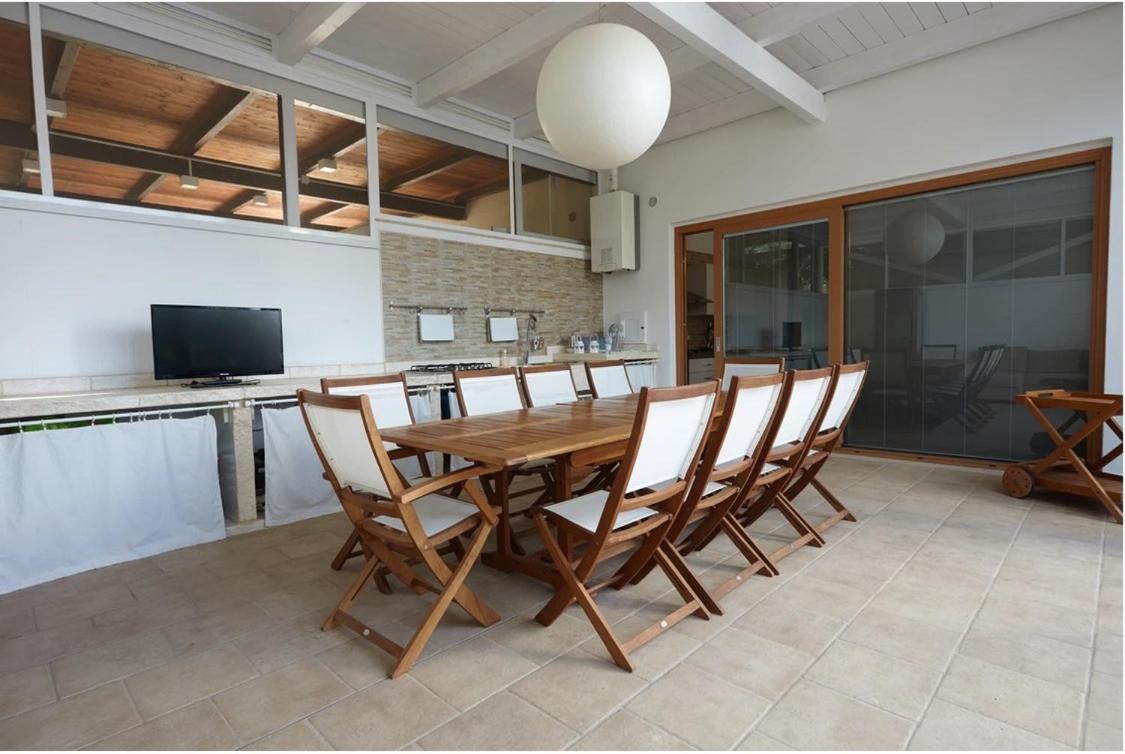 Villa Margo' Polignano a Mare Bagian luar foto